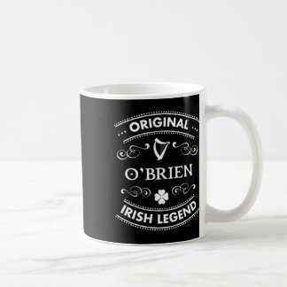 Mug Légende Irlandaise Originelle - Nom de Famille Irl