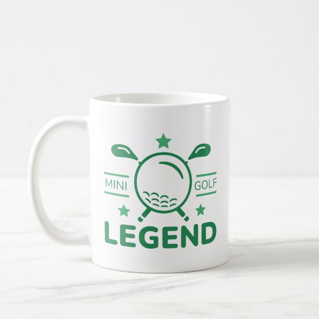 Mug Légende Minigolf (Gauche)