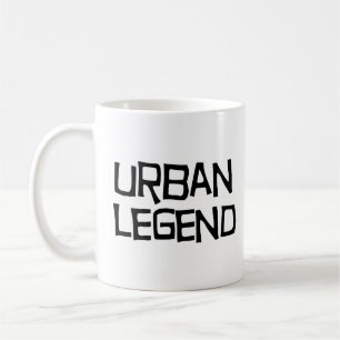 Mug légende urbaine