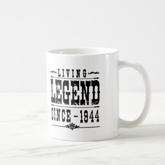 Mug Légende vivante depuis 1944 (Droite)