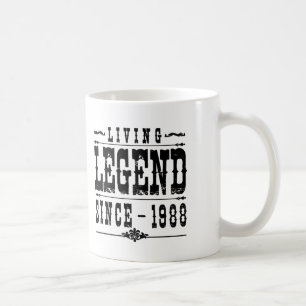 Mug Légende vivante depuis 1988