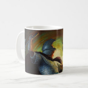 Mug Légendes de Charlemagne par Newell Convers Wyeth