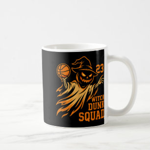 Mug Légendes Portent 23 Halloween Sorcière Dunk Squad