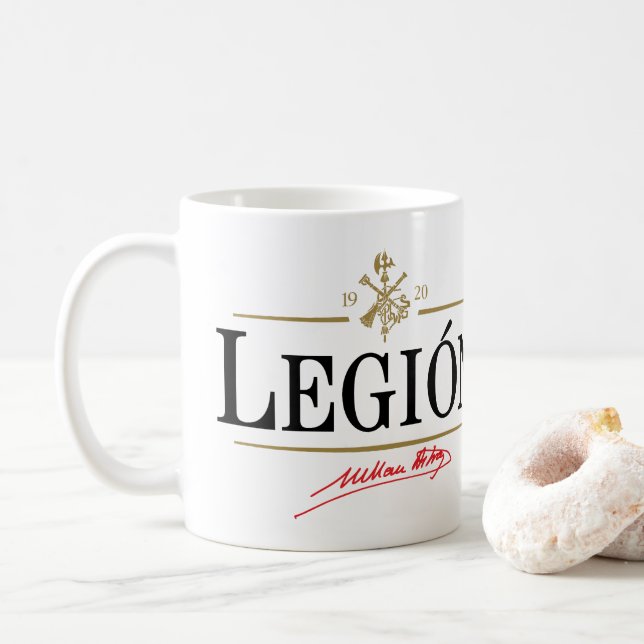 Mug Legión (Avec donut)