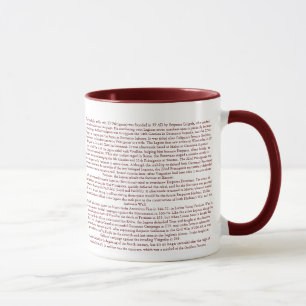 Mug Légion 22d3, cette légion racontée (et son