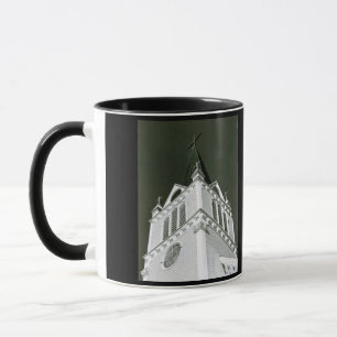 Mug L'église catholique d'Anne de saint sur l'île de