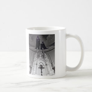 Mug L'église catholique d'Anne de saint sur l'île de