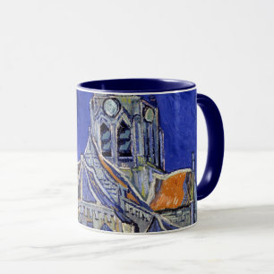 Mug L'église d'Auvers, Van Gogh