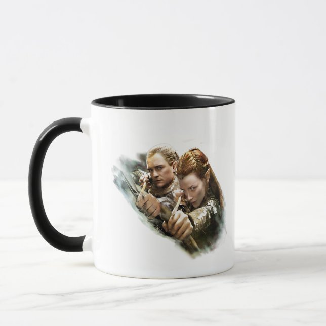 Mug LEGOLAS GREENLEAF™ et TAURIEL™ Graphic (Gauche)
