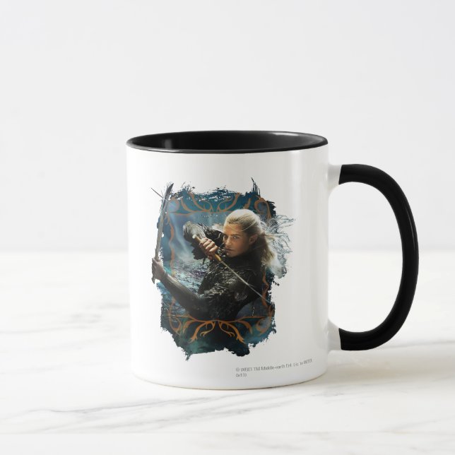 Mug LEGOLAS GREENLEAF™ Graphique (Droite)