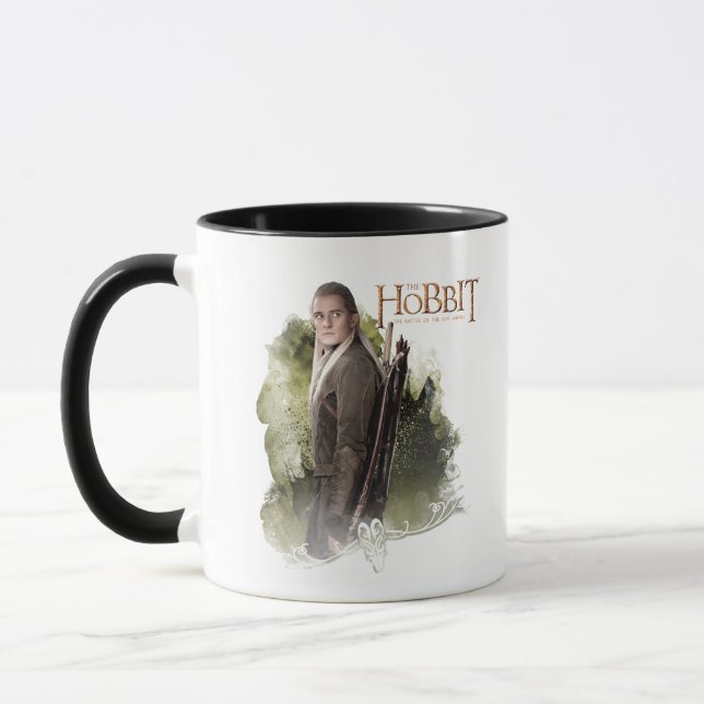 Mug LEGOLAS GREENLEAF™ Graphique (Gauche)
