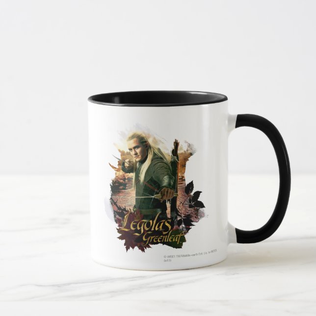 Mug LEGOLAS GREENLEAF™ Graphique 2 (Droite)
