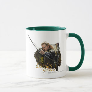 Mug LEGOLAS GREENLEAF™ - Graphique de fond de dessin