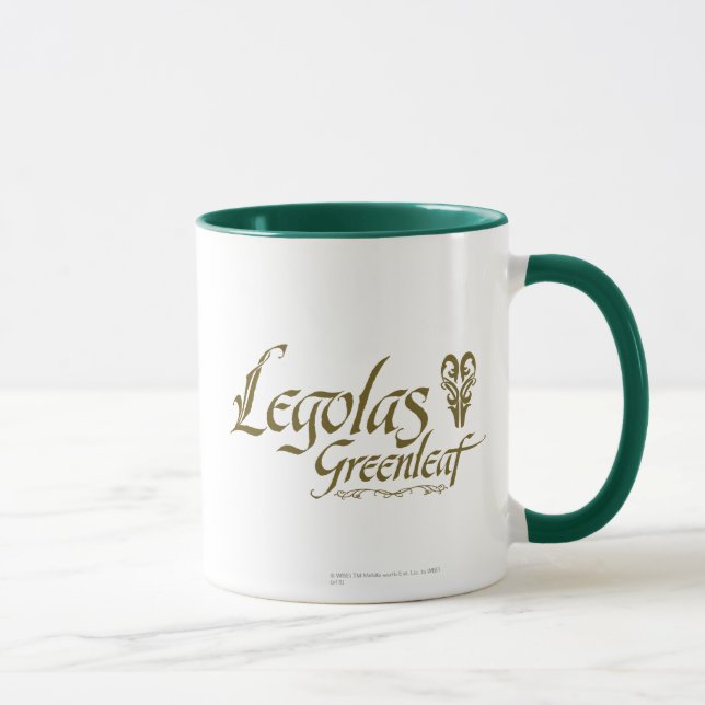 Mug LEGOLAS GREENLEAF™ Name (Droite)