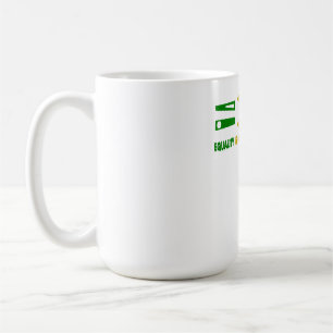 Mug l'égualité est plus grande que la division