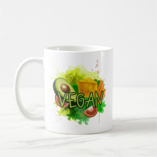 Mug Légume végétalien