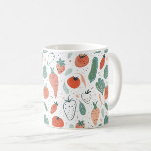 Mug Légumes à main