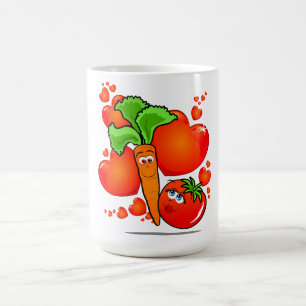 Mug Légumes amoureux, mule