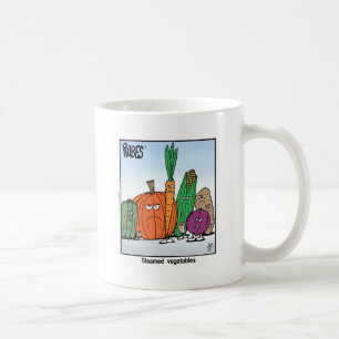 Mug Légumes cuits à la vapeur par classique de bandes
