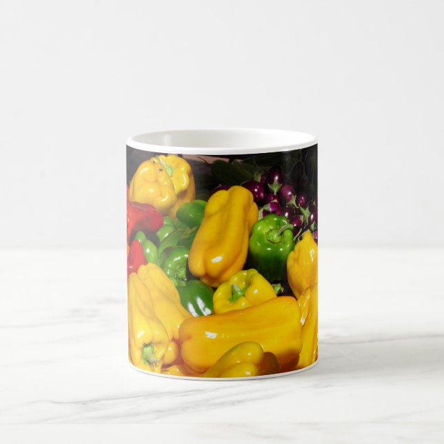 Mug - Légumes de couleur vive (Centre)