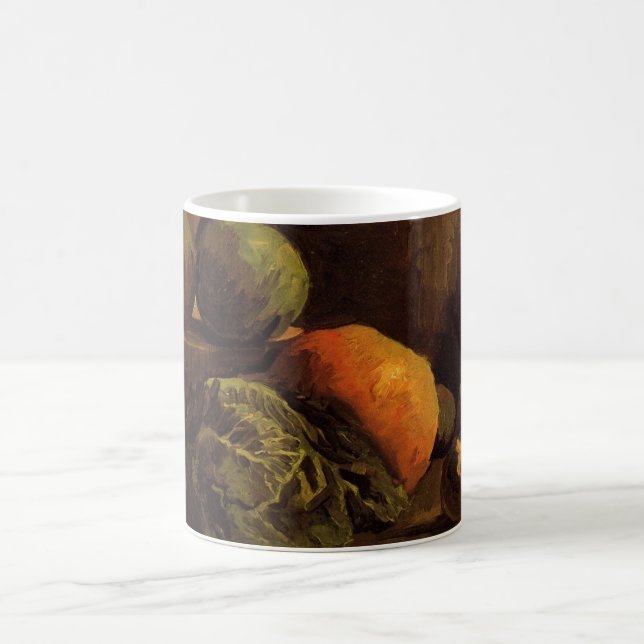 Mug Légumes et Fruits par Vincent van Gogh (Centre)