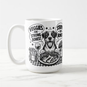 Mug Légumes Pour Des Os Solides ! - Journée Mondiale V