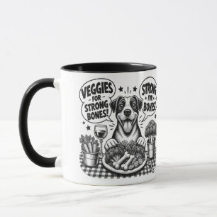 Mug Légumes Pour Des Os Solides ! - Journée Mondiale V