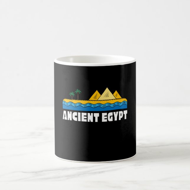 Mug L'Egypte antique T Chemise, Pyramides Tee (Centre)