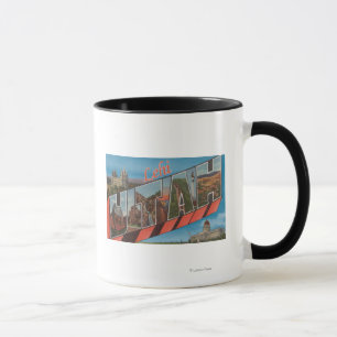 Mug Lehi, lettre ScenesLehi, UT d'UtahLarge
