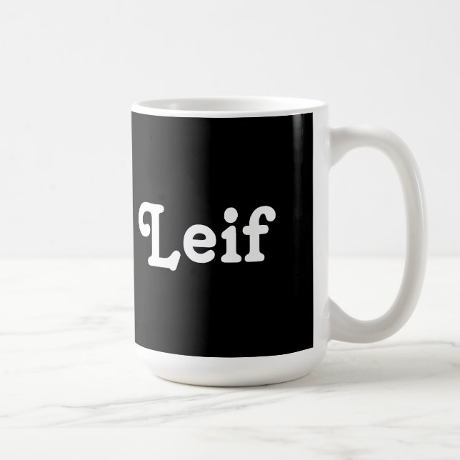 Mug Leif (Droite)