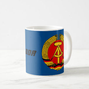 Mug Leipzig, DDR - Allemagne de l'Est