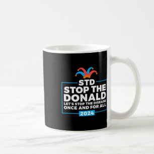 Mug L'électeur démocrate Donald Anti Trump