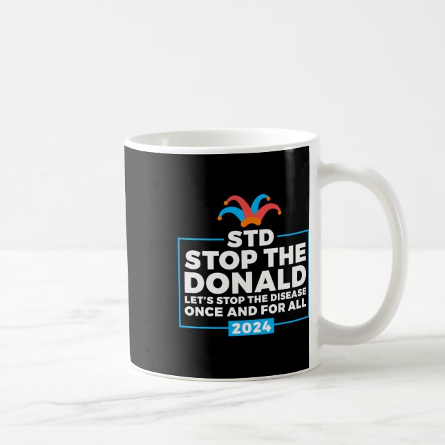 Mug L'électeur démocrate Donald Anti Trump (Droite)
