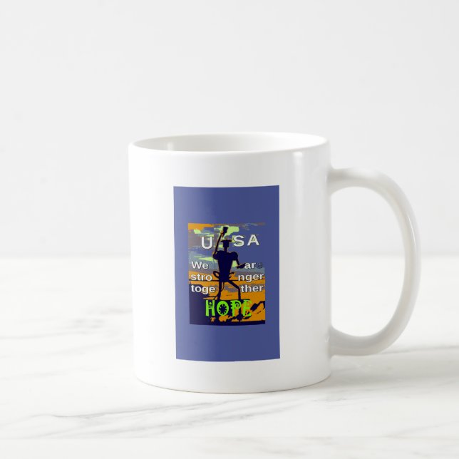 Mug L'élection américaine de 2016 Hillary Clinton espè (Droite)