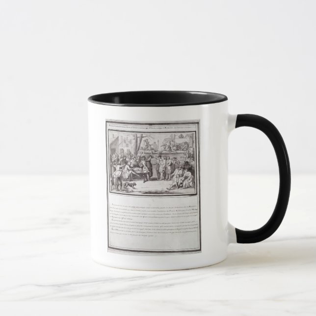 Mug L'élection de la milice (Droite)