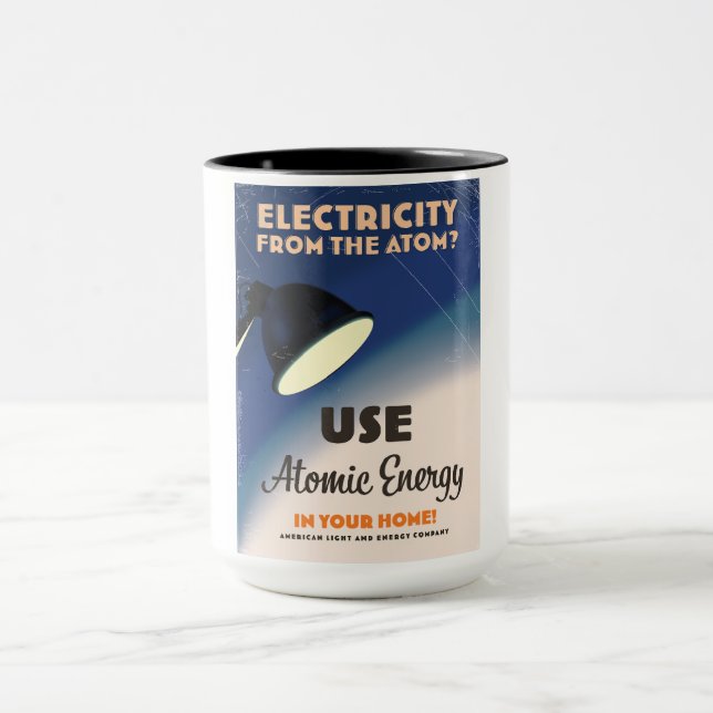 Mug L'électricité de l'Atom ? (Centre)