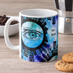 Mug L'élégance mystique dans le style urbain contempor