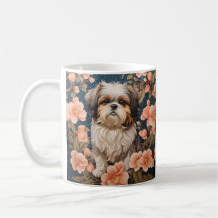 Mug L'Élégant Chih Tzu Chien William Morris Inspiré