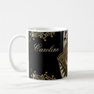 Mug L'élégant panneau Ohm.