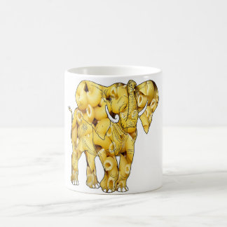 Mug L'Éléphant-tasse de nouille de macaronis