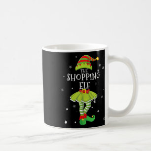 Mug L'Elf Shopping Fun Matching Famille Groupe Xmas Py