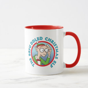 Mug L'elfe de Noël confus