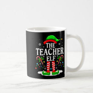 Mug L'Elfe Enseignant Drôle Noël Enseignants De Noël E