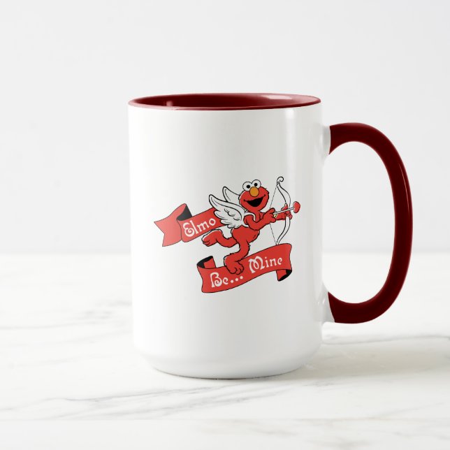 Mug L'Elmo Cupidon de la Saint-Valentin (Droite)