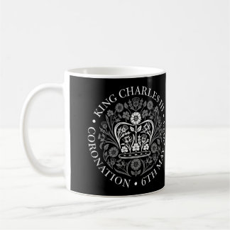 Mug L'emblème du couronnement du roi Charles 2023