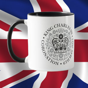 Mug L'emblème du couronnement du roi Charles 2023