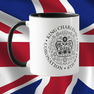 Mug L'emblème du couronnement du roi Charles 2023
