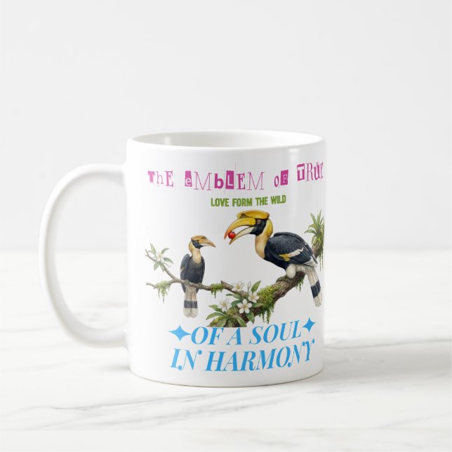 Mug L'emblème du véritable amour sauvage  (Gauche)