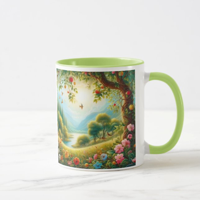 Mug L'embrace de la nature (Droite)