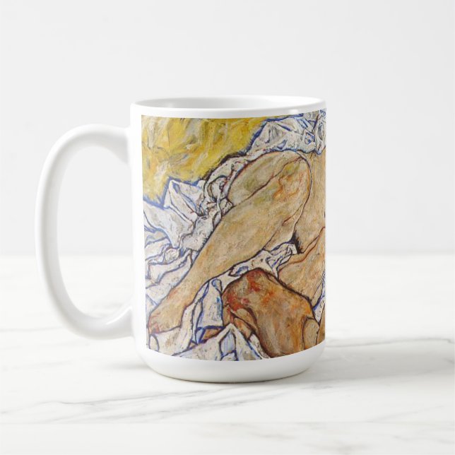 Mug L'Embrace Egon Schiele (Gauche)